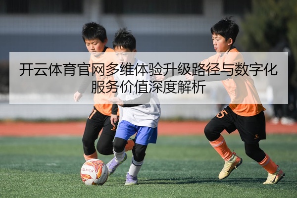 开云体育官网多维体验升级路径与数字化服务价值深度解析